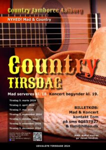 Country Tirsdag