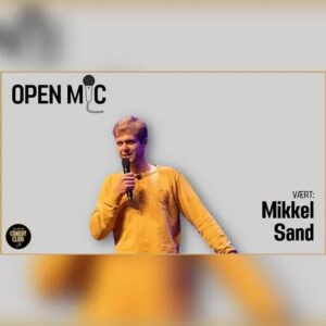 Open Mic // Mikkel Sand