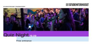 Kahoot Quiz Night – Music Edition! / Studenterhuset Aalborg