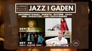 Jazz i Gaden feat. Mirna Bogdanovic @ El Mundo