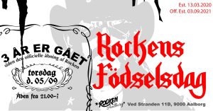 Rockens Födselsdag – pt. 3