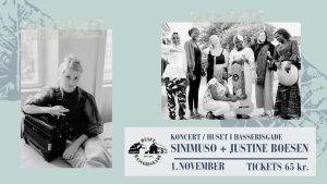 Sinimuso + Justine Boesen/Koncert