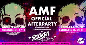 Officiel Afterparty – Aalborg Metal Festival 2024