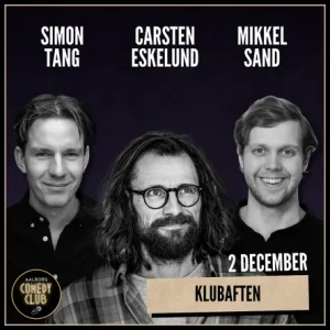 KLUBAFTEN // Eskelund, Tang & Sand